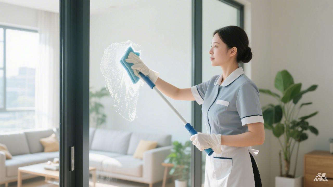 開荒保潔 | 新家的“第一道光”，我們?yōu)槟c(diǎn)亮