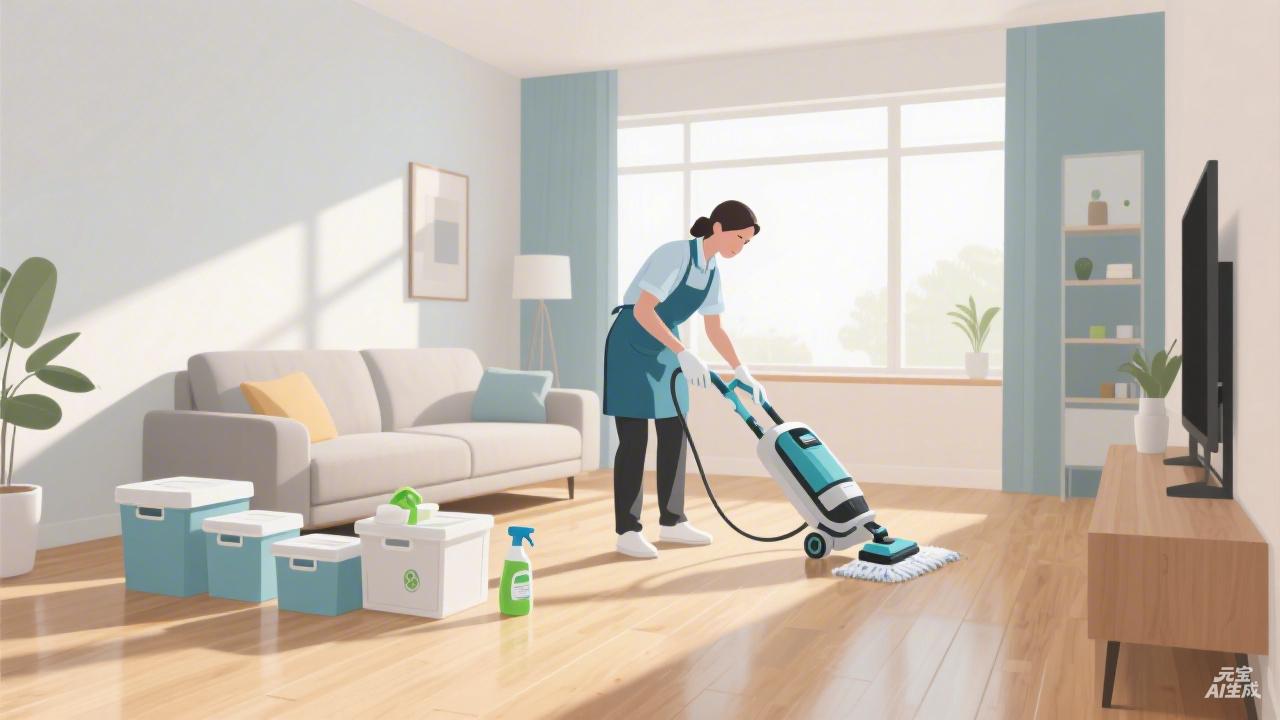 現(xiàn)代家政的“智慧進化”：不止是保潔，更是科學管理